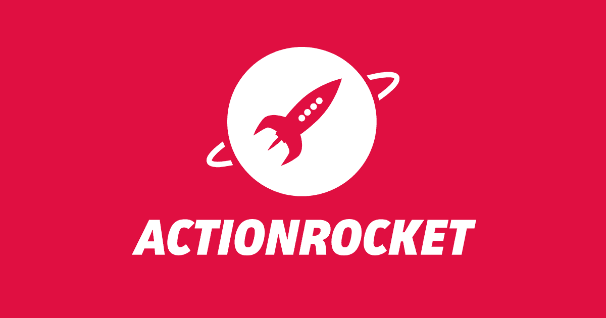 Action Rocket logo